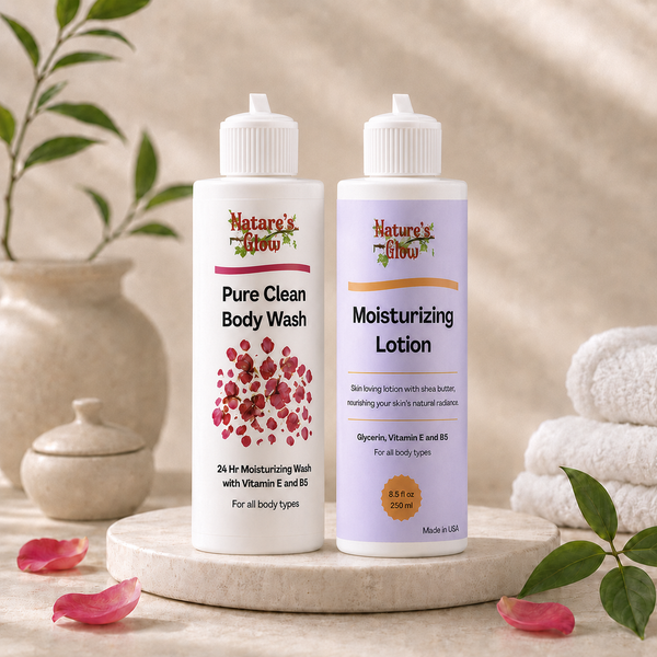 Nature’s Glow Hydrating Clean Set