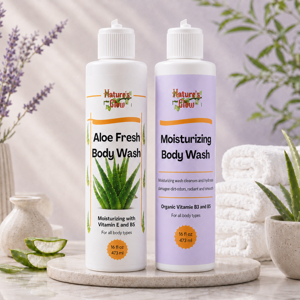 Nature’s Glow Soothing Moisture Set