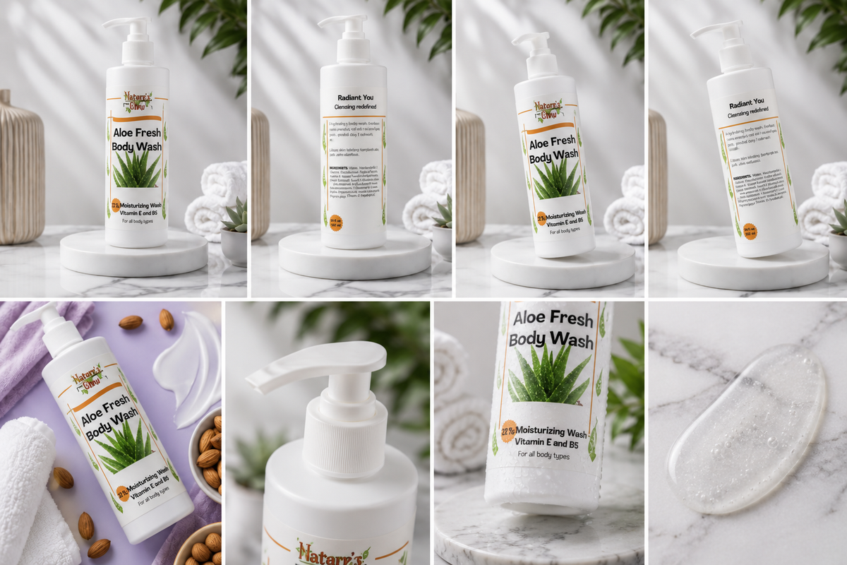 Aloe Fresh Body Wash