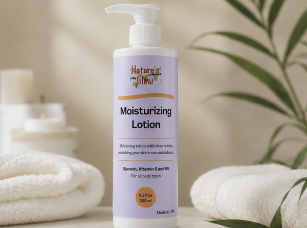 Nature's Glow Moisturizing Body Lotion