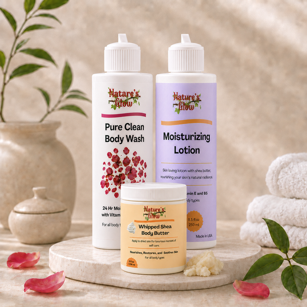 Nature's Glow Ultimate Hydration Trio