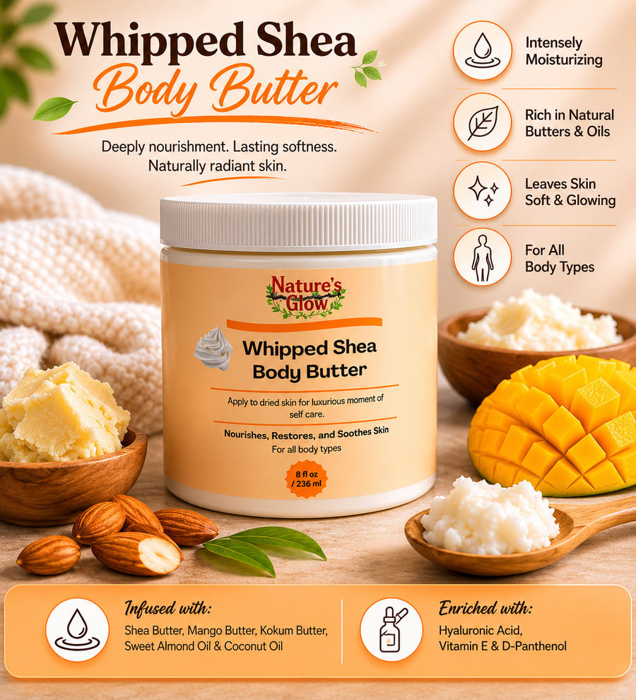 Whipped Shea Body Butter