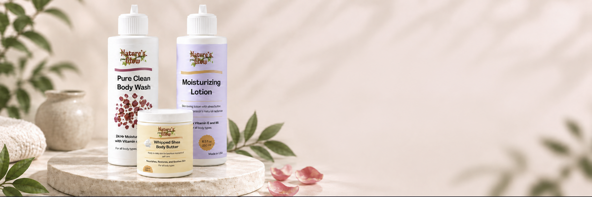 Radiant, Healthy- Looking Skin Starts here.