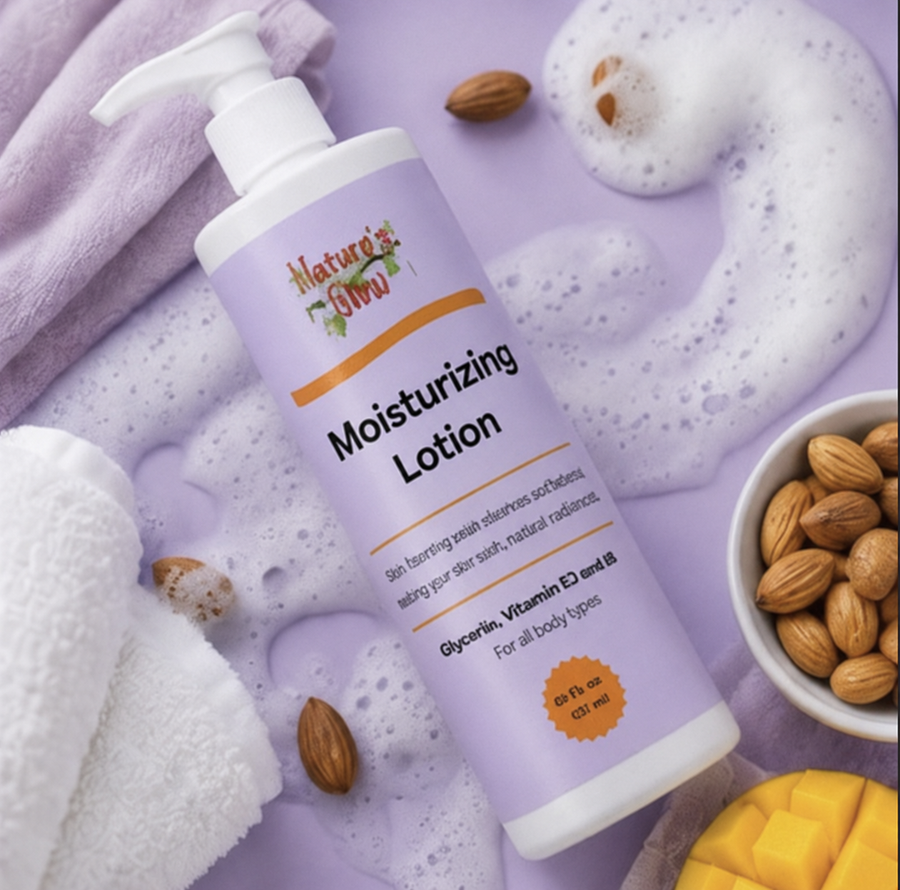 Nature's Glow Moisturizing Body Lotion