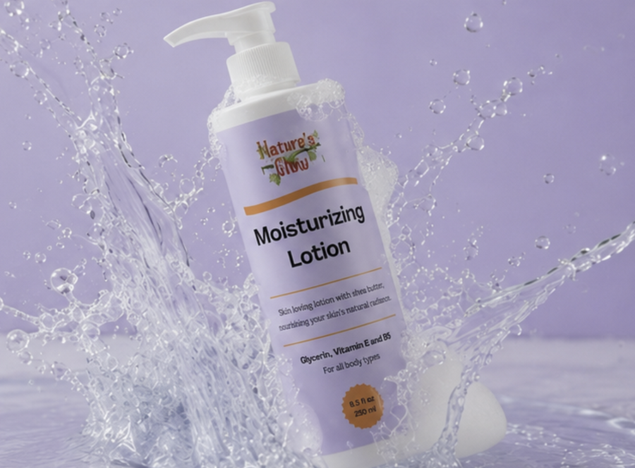 Natures Glow Moisturizing Lotion
