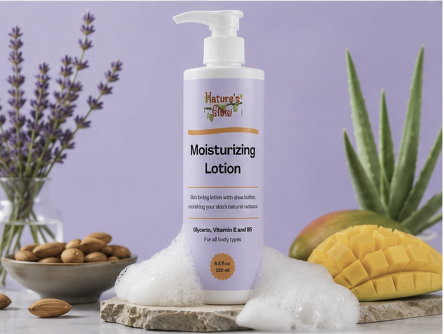 Nature's Glow Moisturizing Body Lotion