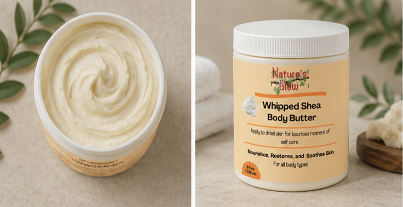 Whipped Shea Body Butter