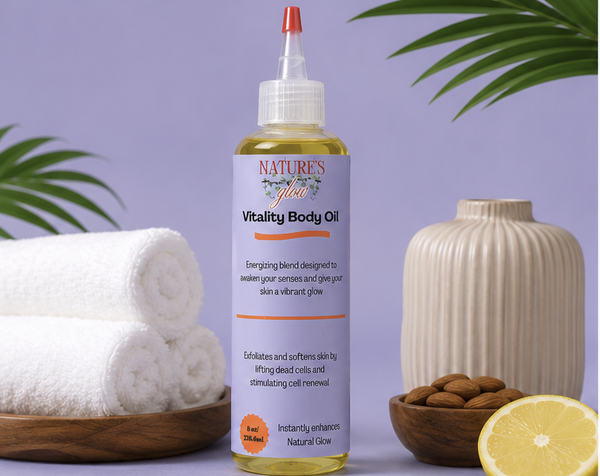 Natures Glow  Vitality Body Oil