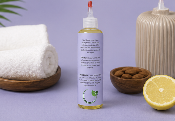 Natures Glow  Vitality Body Oil