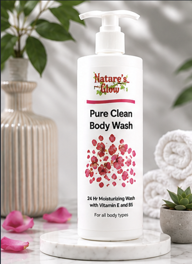 Pure Clean Body Wash