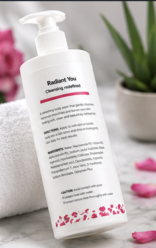 Pure Clean Body Wash
